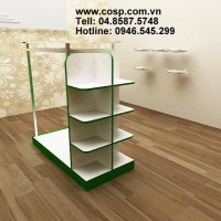 Thiết kế cửa hàng thời trang trẻ em XingXing - Vĩnh Yên